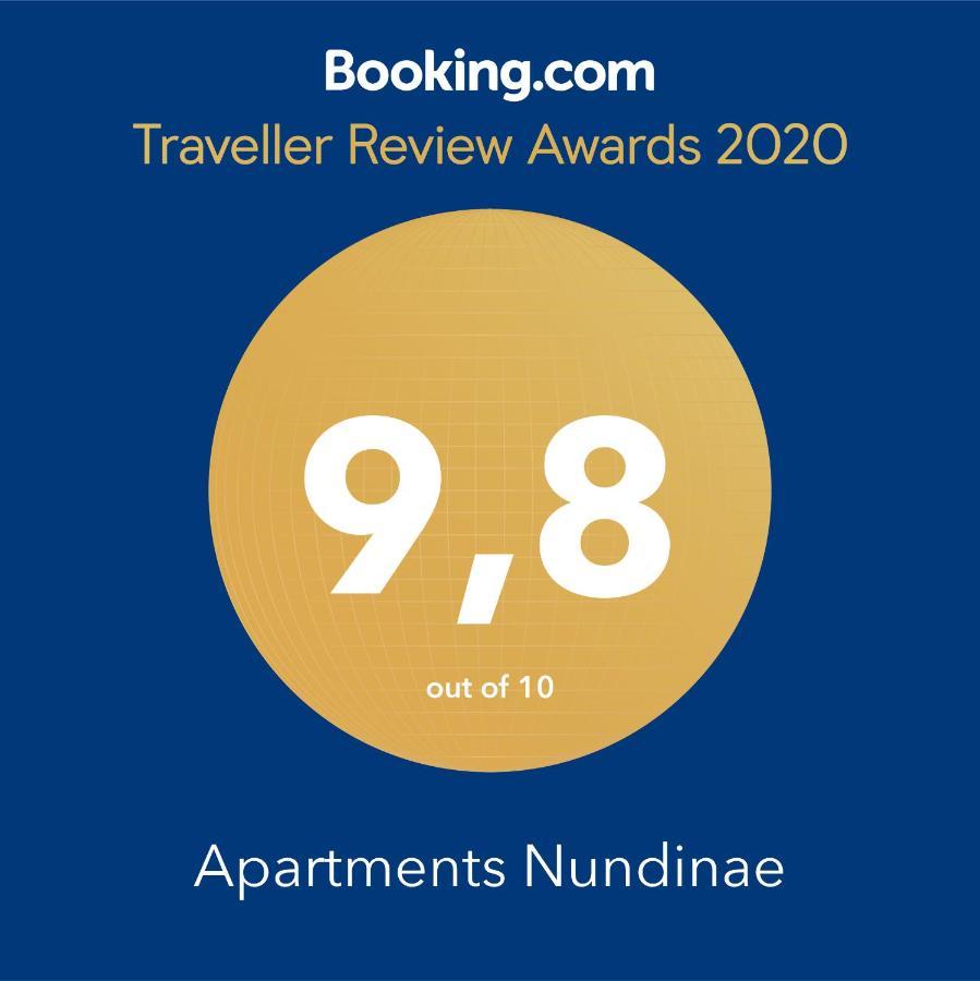 Apartamentos Nundinae Merida Exterior foto